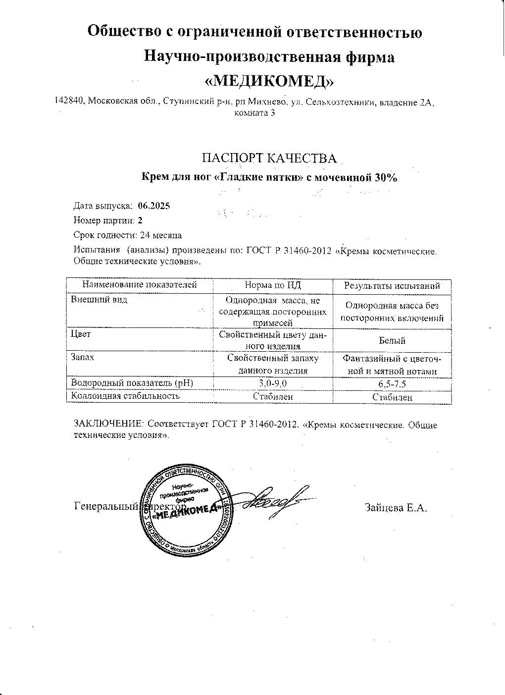 Паспорт №062025
